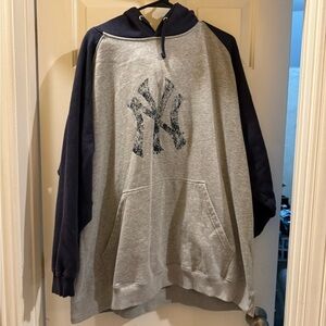 New York Yankees fanatics hoodie 4XL